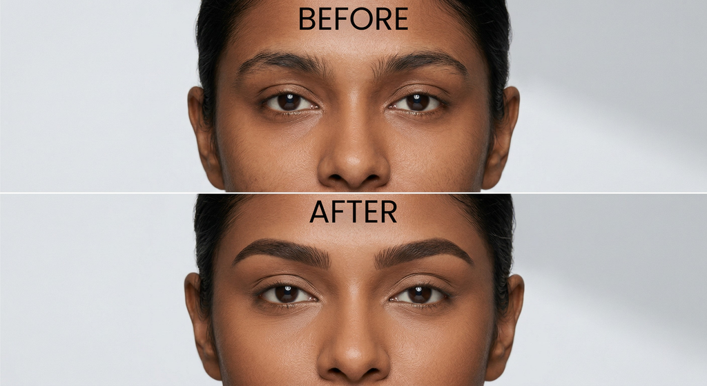 MyBrow Tint Henna Eyebrow Kit - Black Brown (5 Pack)